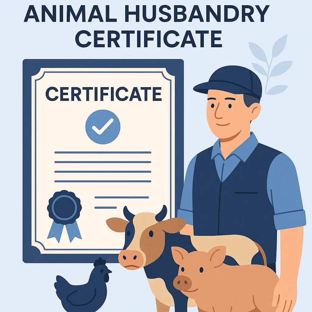 Animal Husbandry Certificate