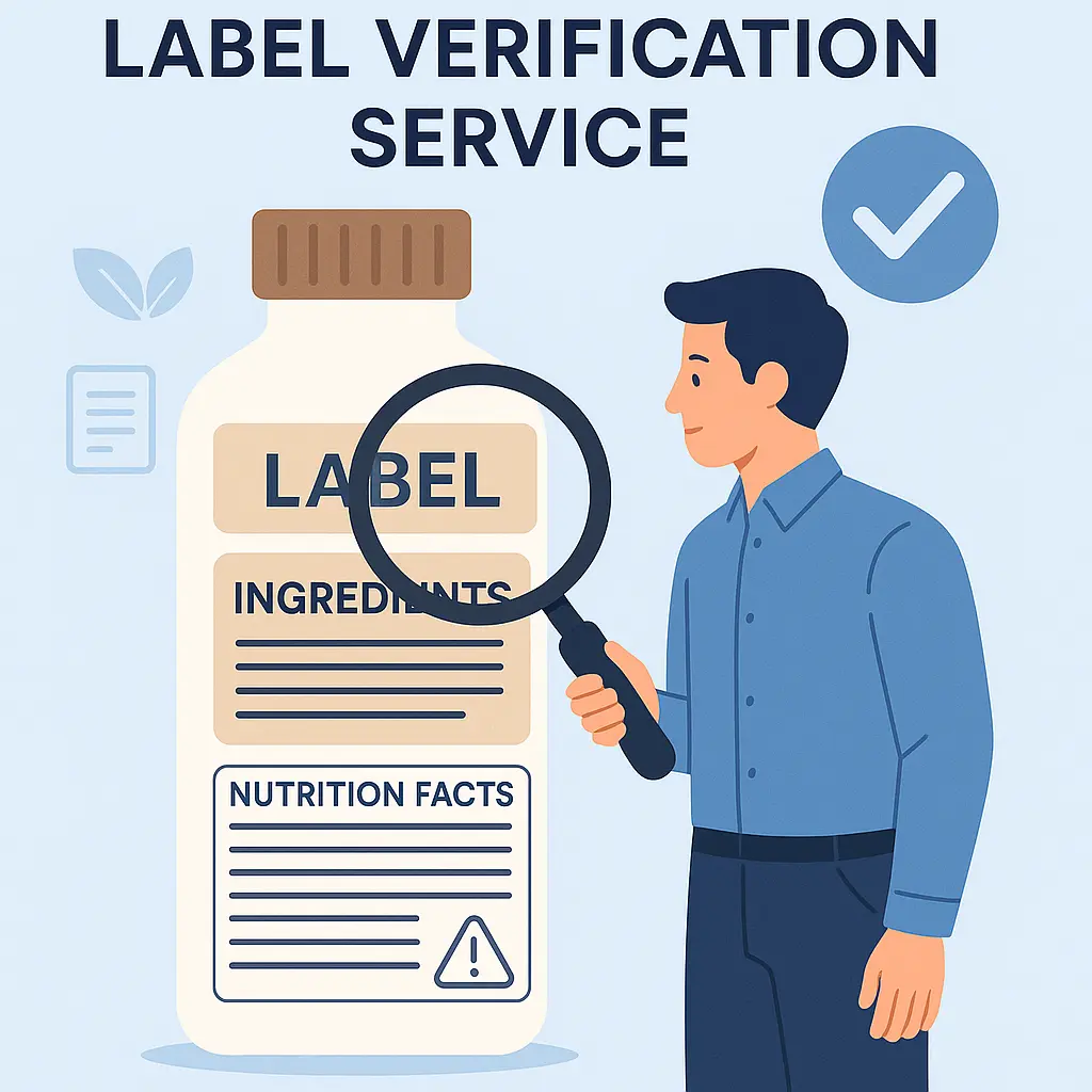Label Verification Service